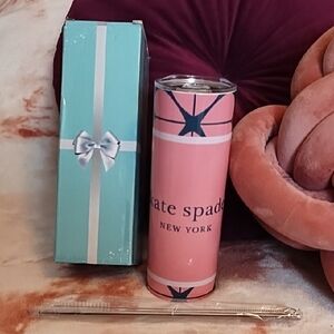 Pink 🩷 🌸 & Gray 🩶 Tumbler